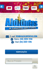 Mobile Screenshot of alditintas.com